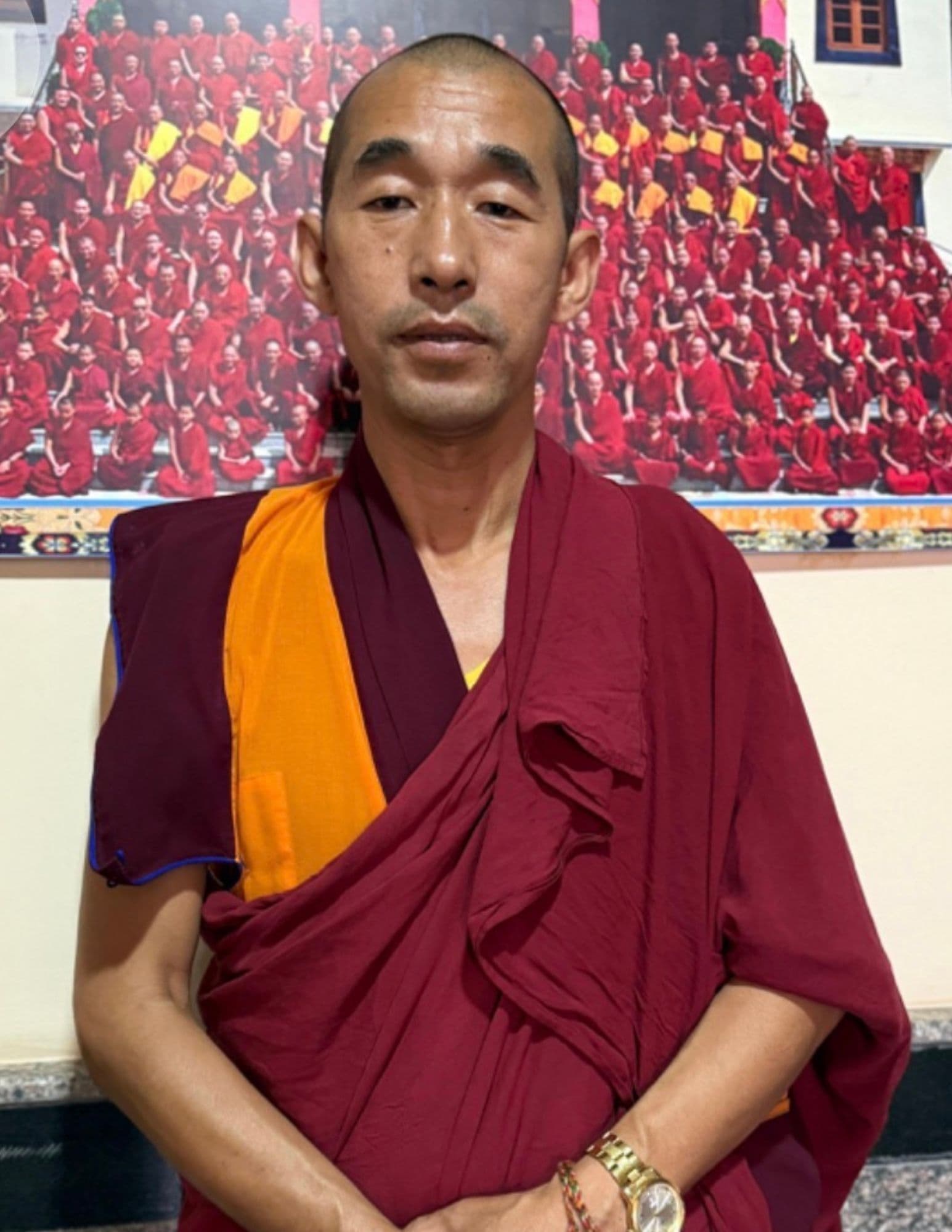 Portrait of Ven. Lobsang Tsultrim — TODO: high-res original from tour office