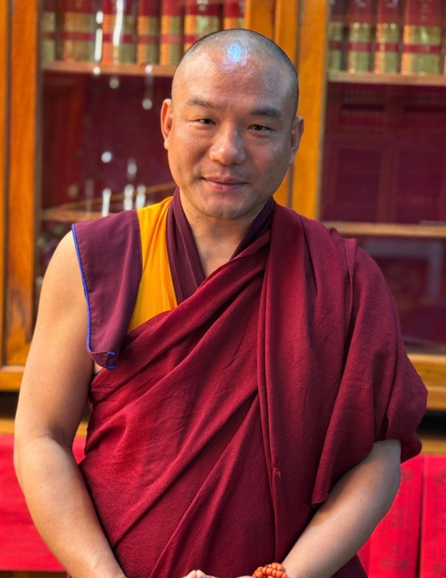 Portrait of Ven. Tashi Lama — TODO: high-res original from tour office