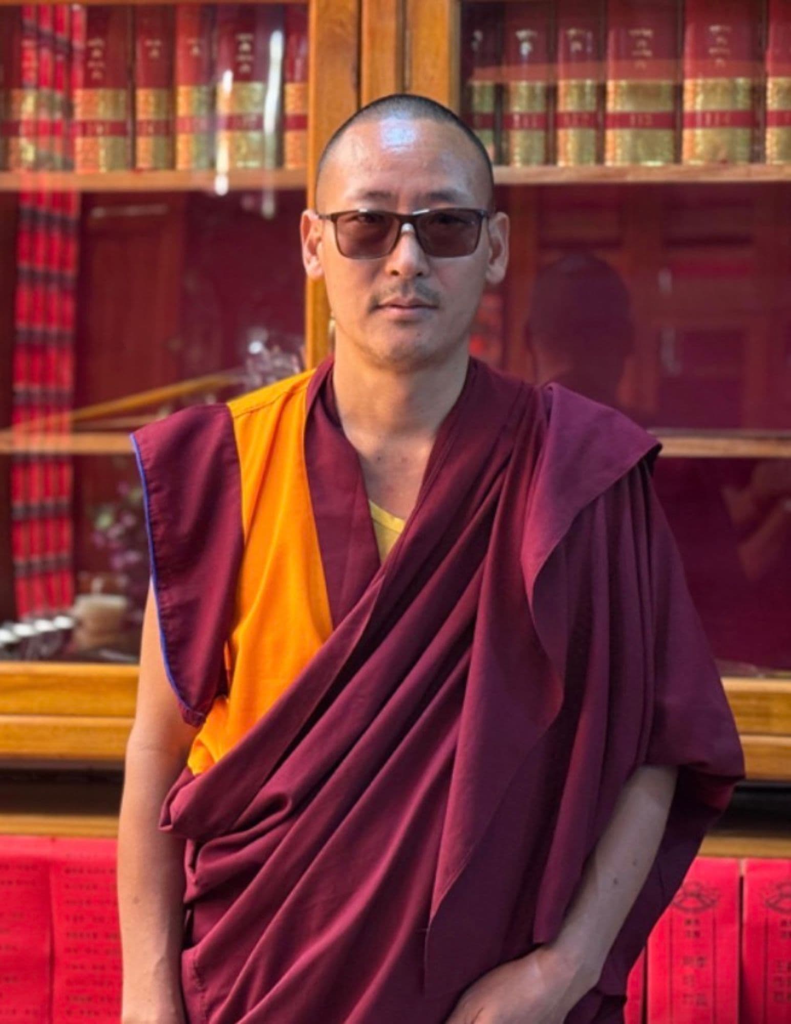 Portrait of Ven. Lobsang Donyoe — TODO: high-res original from tour office