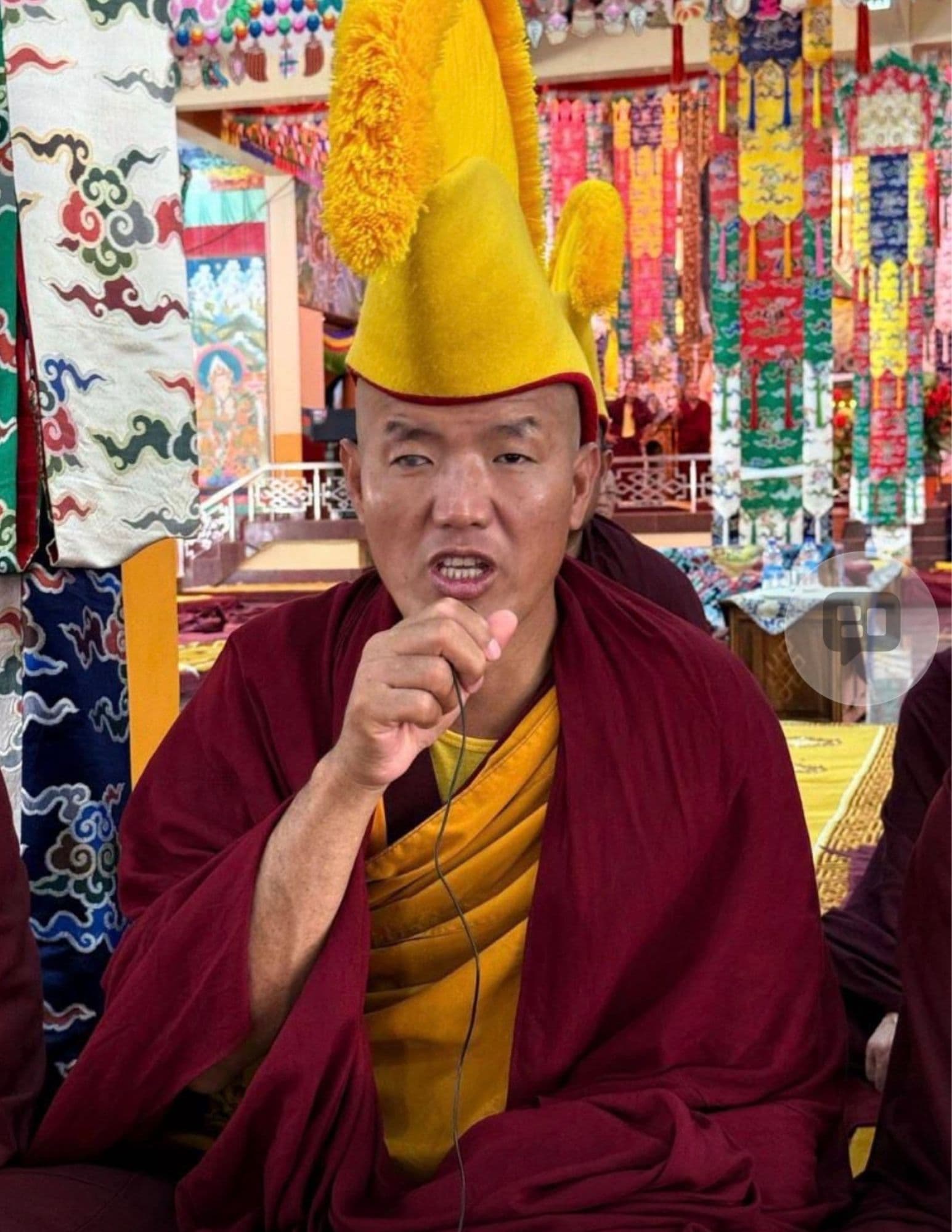 Portrait of Ven. Jampa Dhonden — TODO: high-res original from tour office